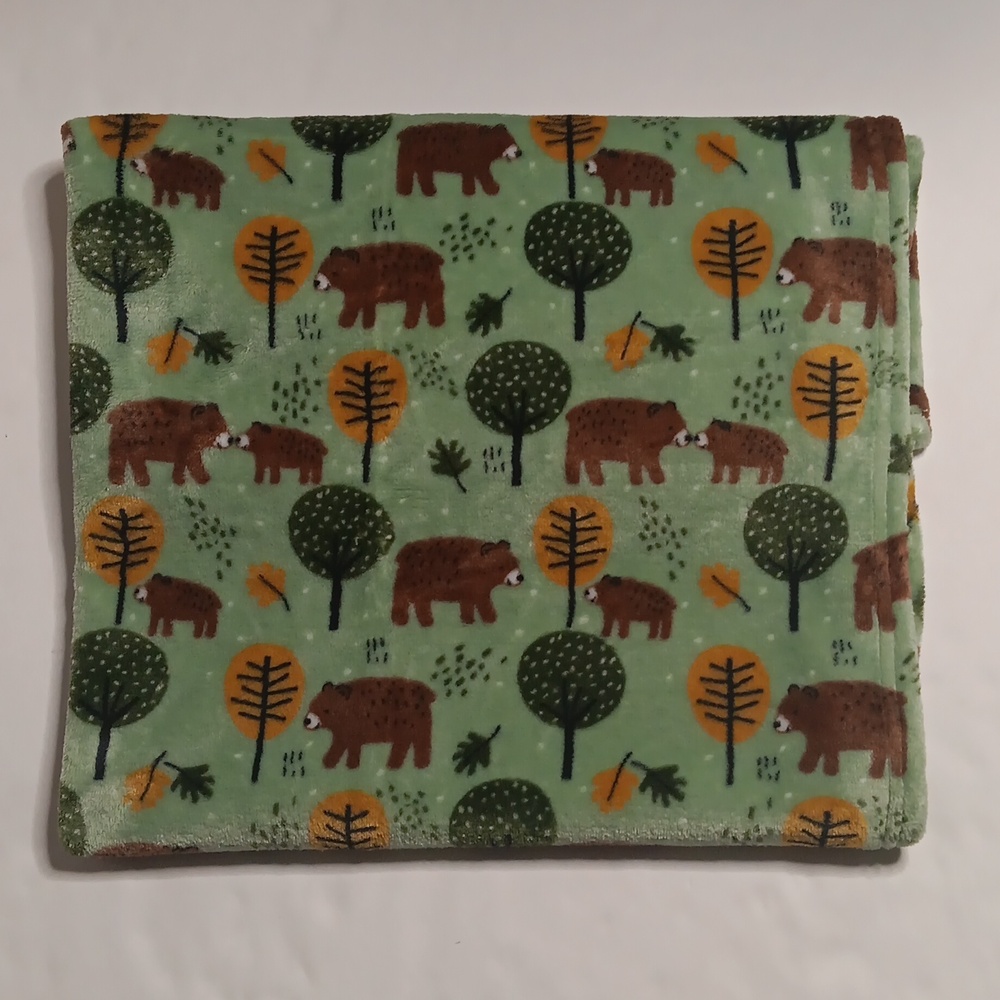 Plush Baby Blanket